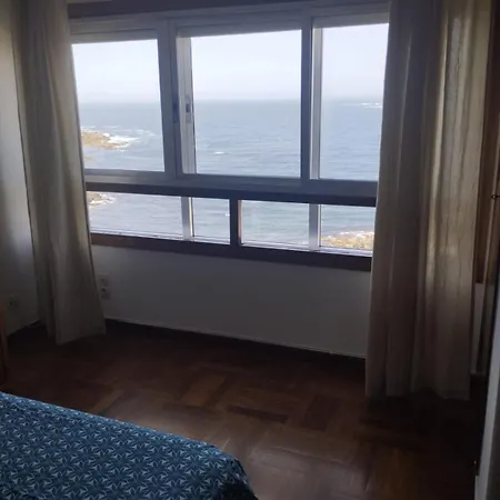Centrico. Primera Linea E Impresionantes Vistas Al Mar Apartment A Coruna
